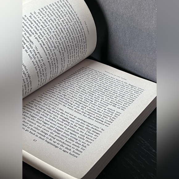 ❗️5/$10 - The Hobbit paperback book - Picture 6 of 7